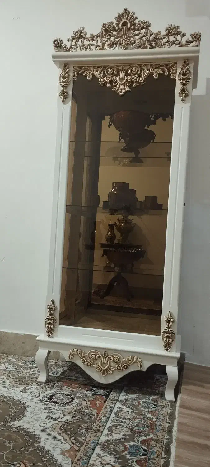 بوفه|بوفه، ویترین، کنسول|رباط‌کریم, رباط‌کریم|دیوار