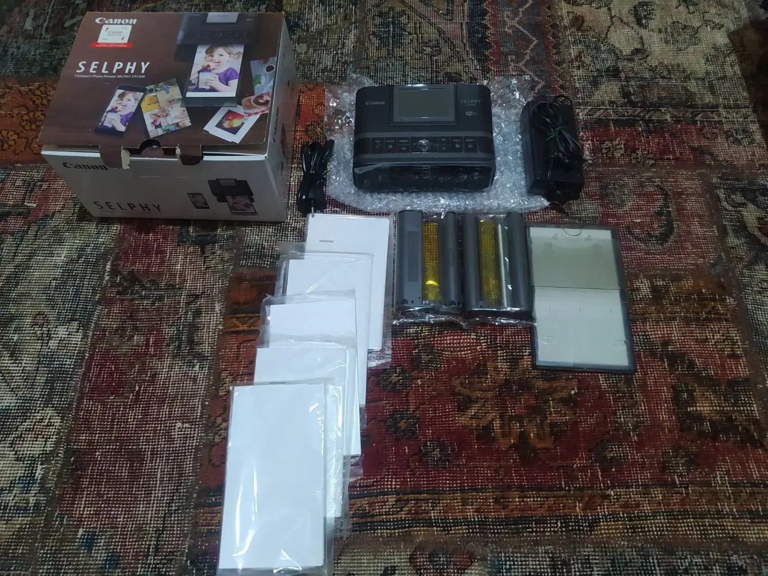 چاپگر و پرینتر دیجیتال کانن مدل cp1300|پرینتر، اسکنر، کپی، فکس|تهران, سهروردی|دیوار