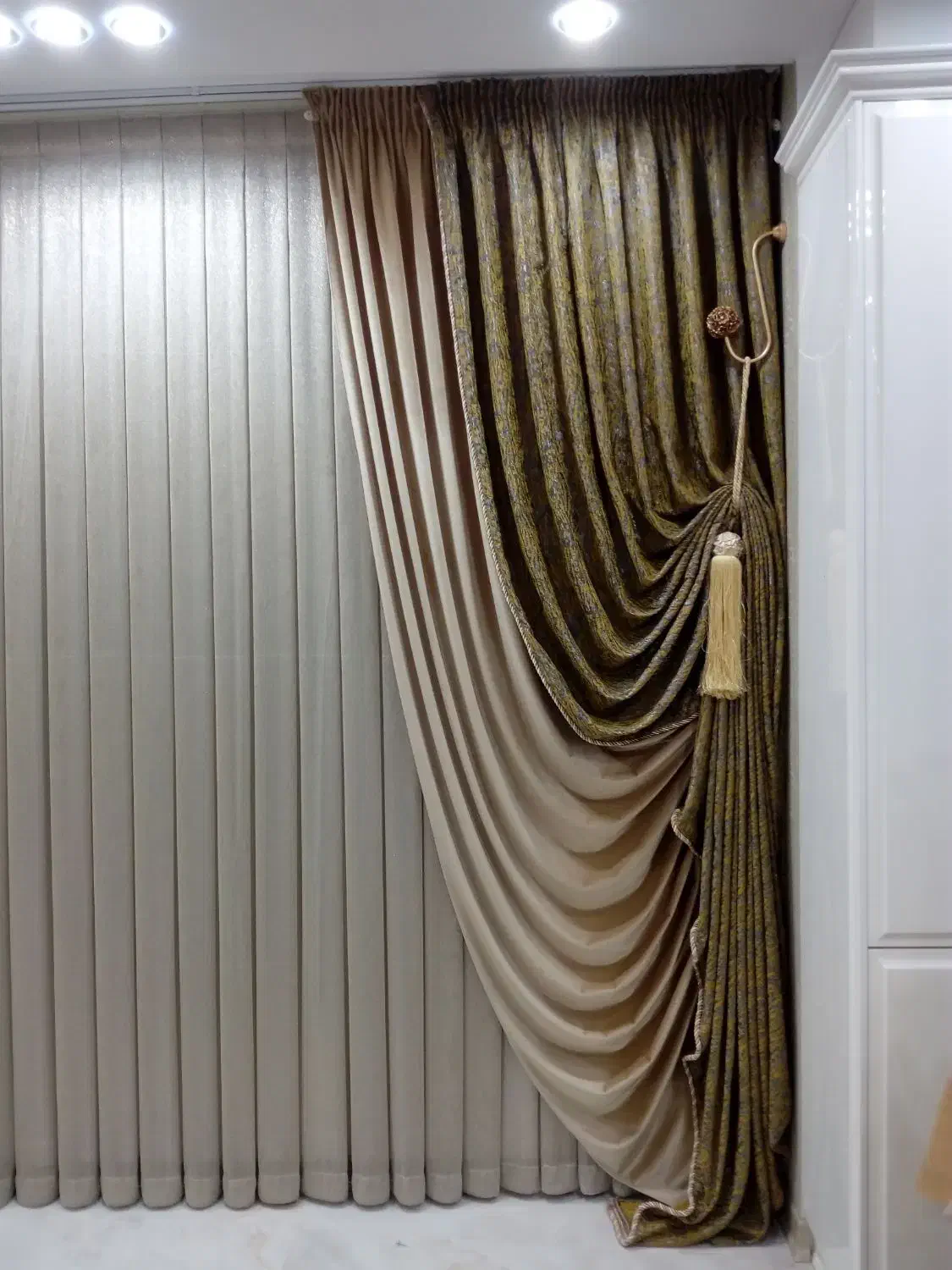 فقط شست‌وشوی پرده به همراه نصب و اتو رایگان|خدمات پیشه و مهارت|پاکدشت, پاکدشت (مامازند)|دیوار