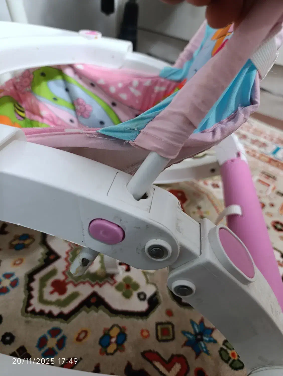 صندلی غذای نوزاد|تخت و صندلی بچه|نیشابور, شهرک ولیعصر|دیوار