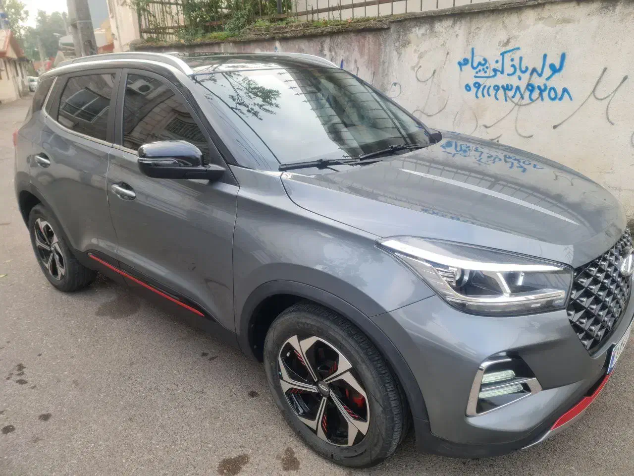 ایکس ۵۵ پرو خاکستری|خودرو سواری و وانت|رشت, انصاری|دیوار