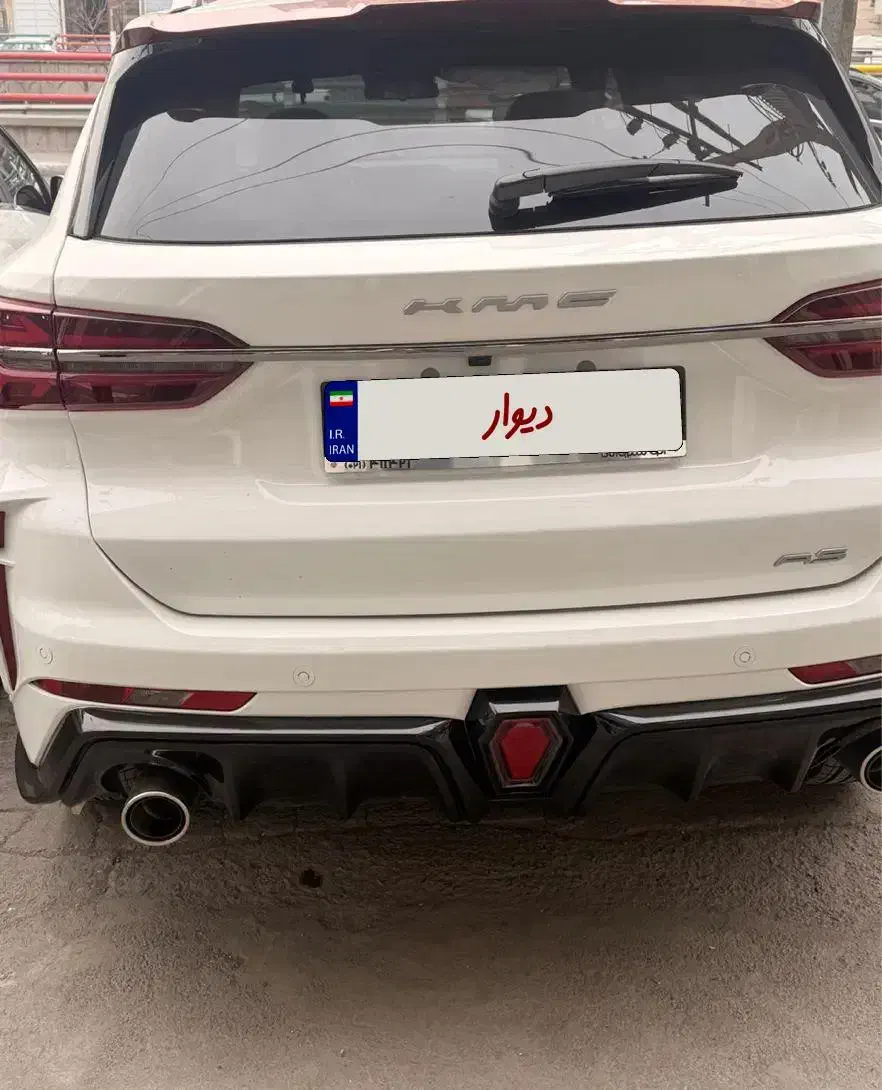 جک kmc A5|خودرو سواری و وانت|چهاردانگه (تهران), |دیوار