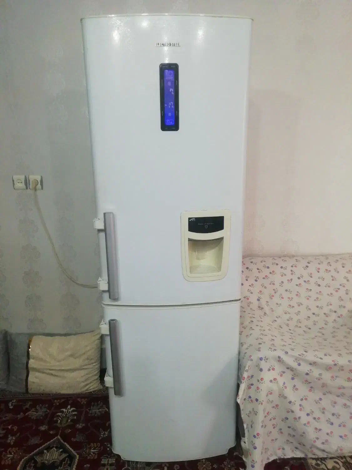 یخچال فریزر الکترواستیل درحدنو|یخچال و فریزر|کارون, |دیوار