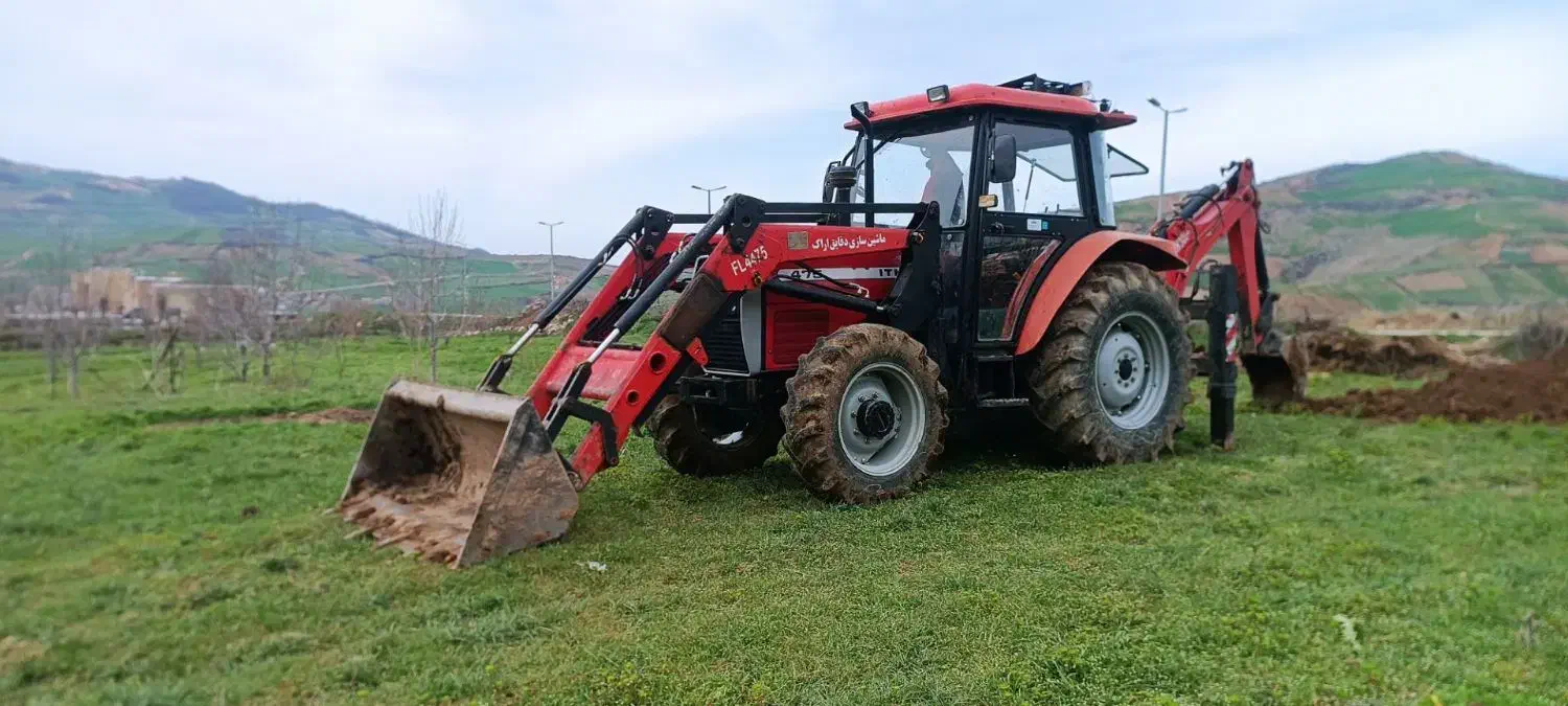 بیل تراکتوری مدل ۹۹|خودرو سنگین|دوزین, |دیوار