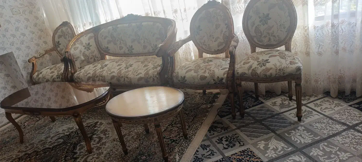 مبل 8نفره|مبلمان خانگی و میز عسلی|خمین, |دیوار