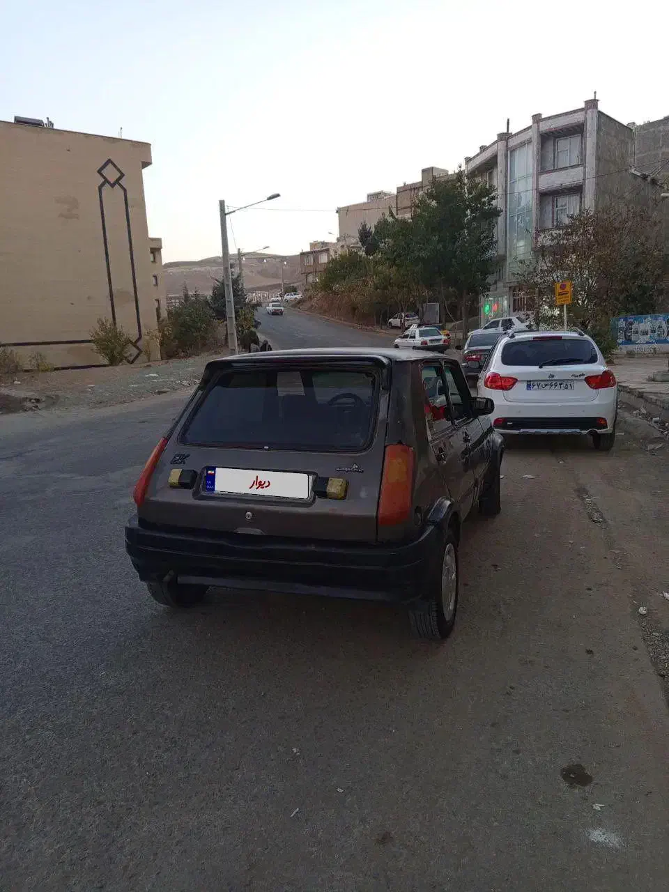 ماشین پی کی مدل ۸۲|خودرو سواری و وانت|سنندج, |دیوار