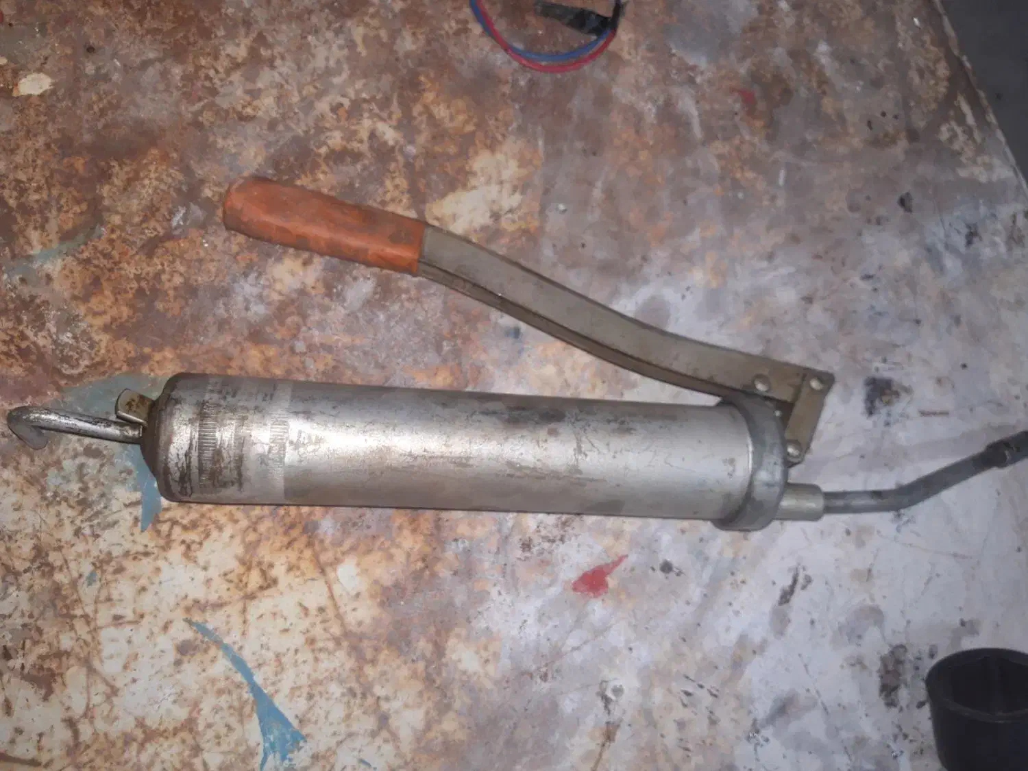 گیریس پمپ دستی آلمانی|ابزارآلات|رباط‌کریم, نصیرشهر|دیوار