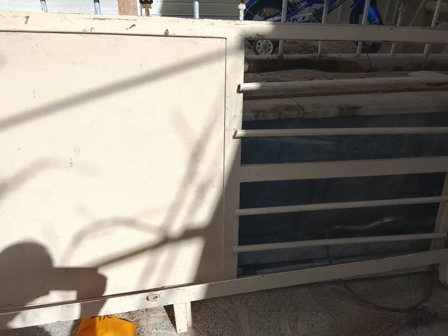 درب آهنی|مصالح و تجهیزات ساختمان|گلپایگان, |دیوار