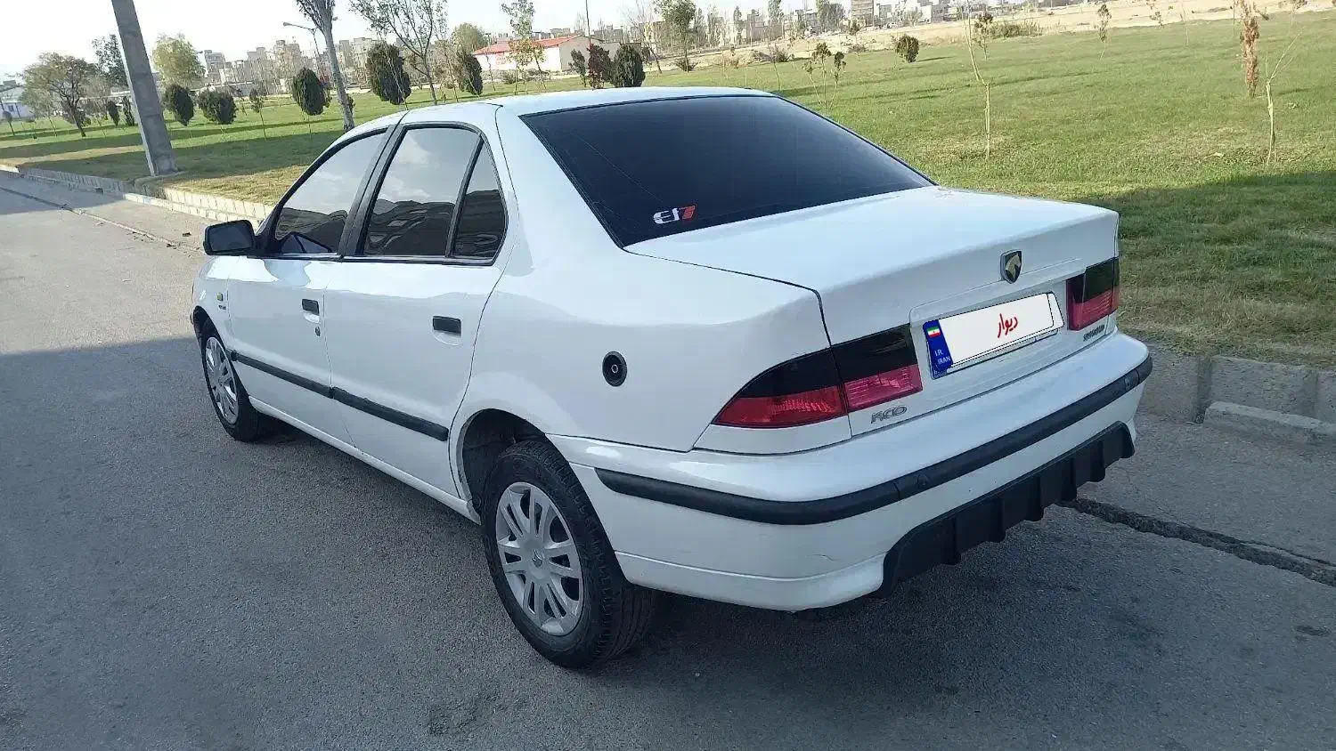 سمند ef7 مدل۸۹|خودرو سواری و وانت|اردبیل, |دیوار