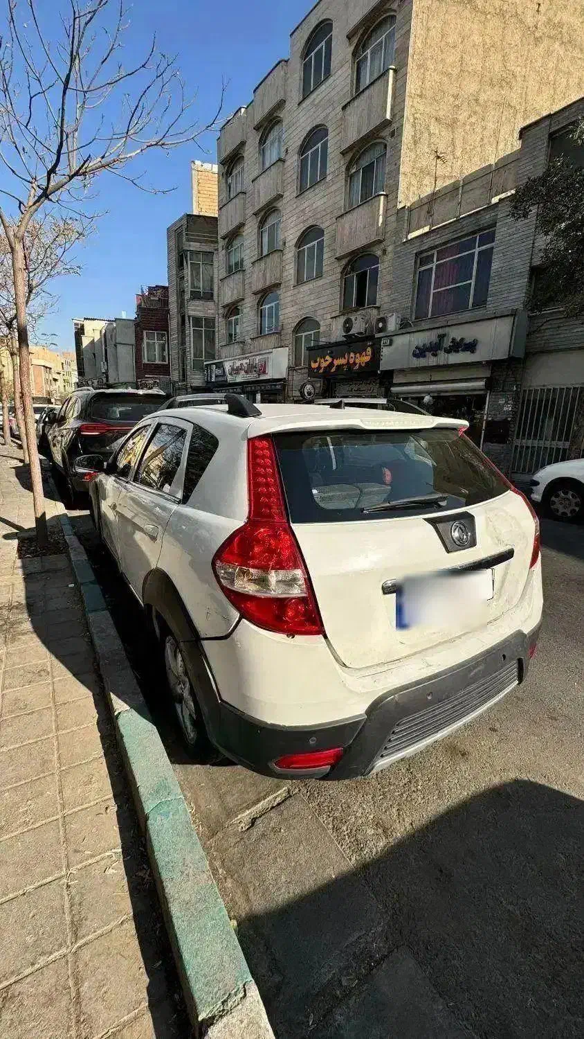 اچ سی کراس h30  مدل ۹۶ کاردار|خودرو سواری و وانت|تهران, سلسبیل جنوبی|دیوار