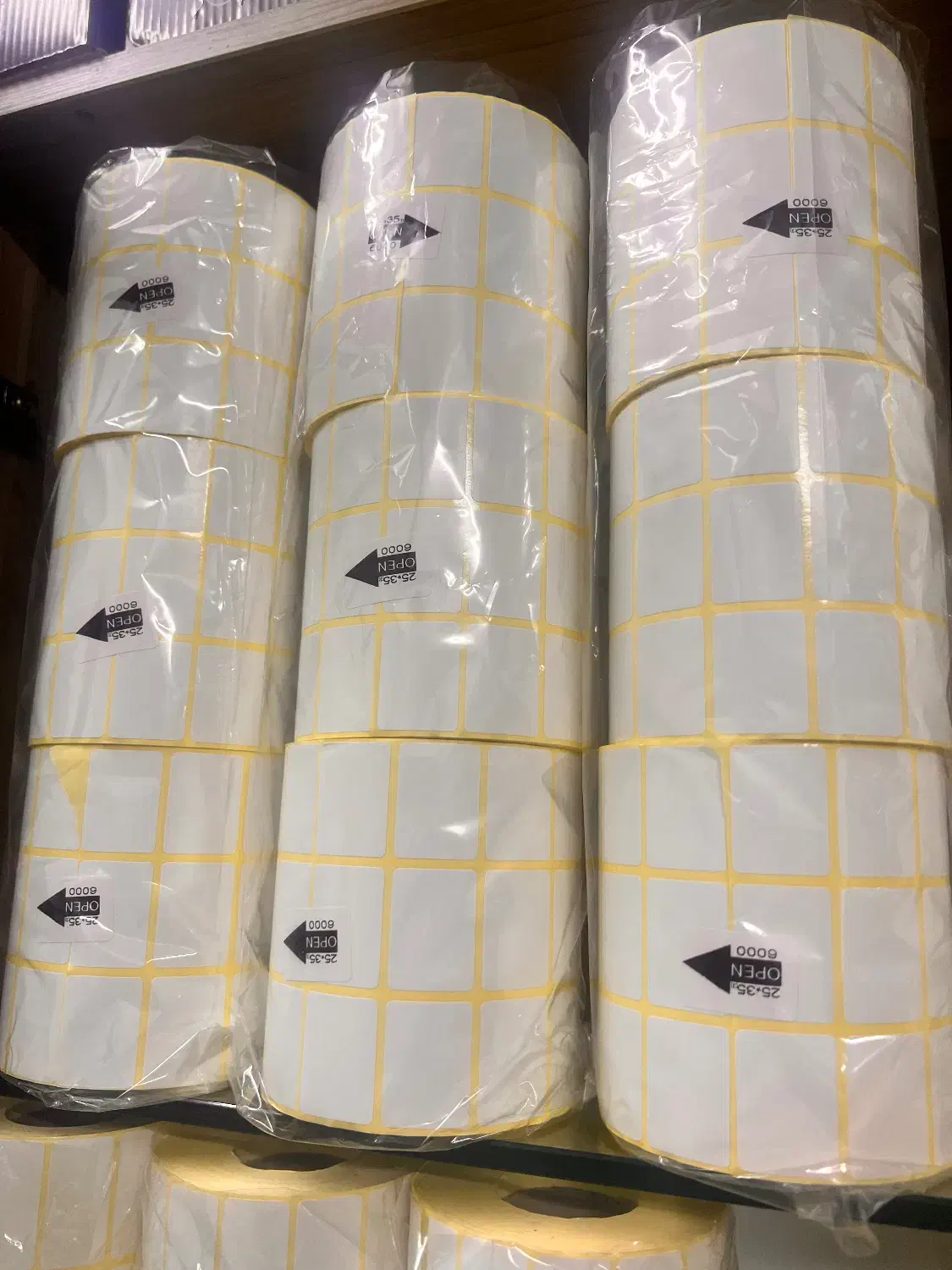 لیبل کاغذی حرارتی پی وی سی|لوازم التحریر|تهران, ایرانشهر|دیوار