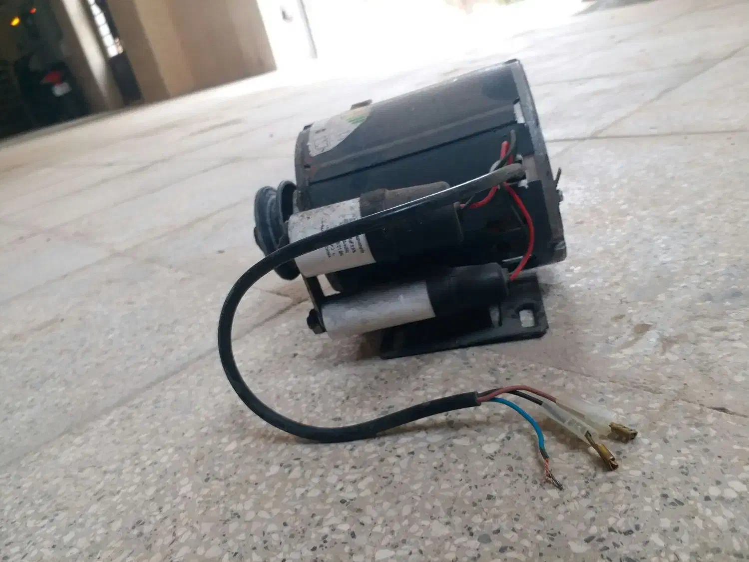 موتور کولر سیم الومینیم|کولر آبی|اسفراین, |دیوار