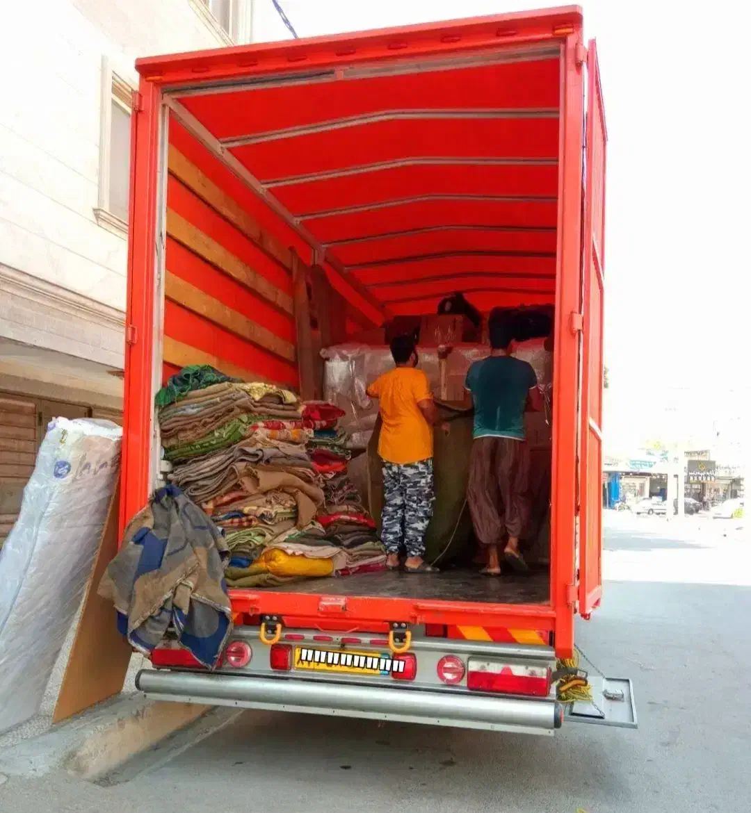 (باربری شفق بار)پاسخگویی 24 ساعته باکارگروکامیونت|خدمات حمل و نقل|اردبیل, |دیوار