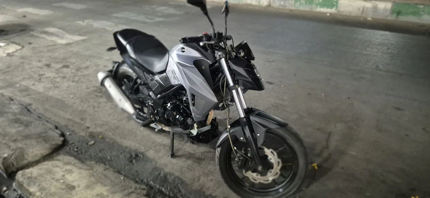 NA 180 SYM|موتورسیکلت|تهران, نصرت|دیوار