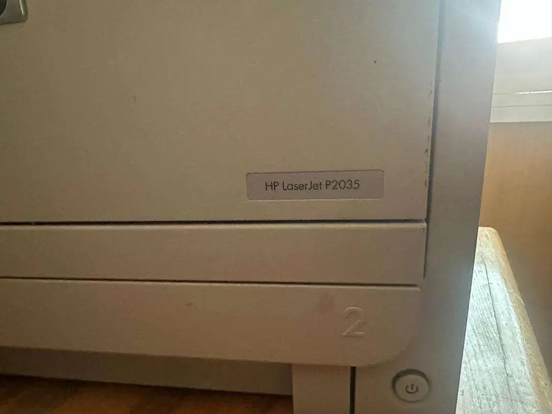 پرینتر HP مدل laser jet P 2035|پرینتر، اسکنر، کپی، فکس|شیراز, قصرالدشت|دیوار