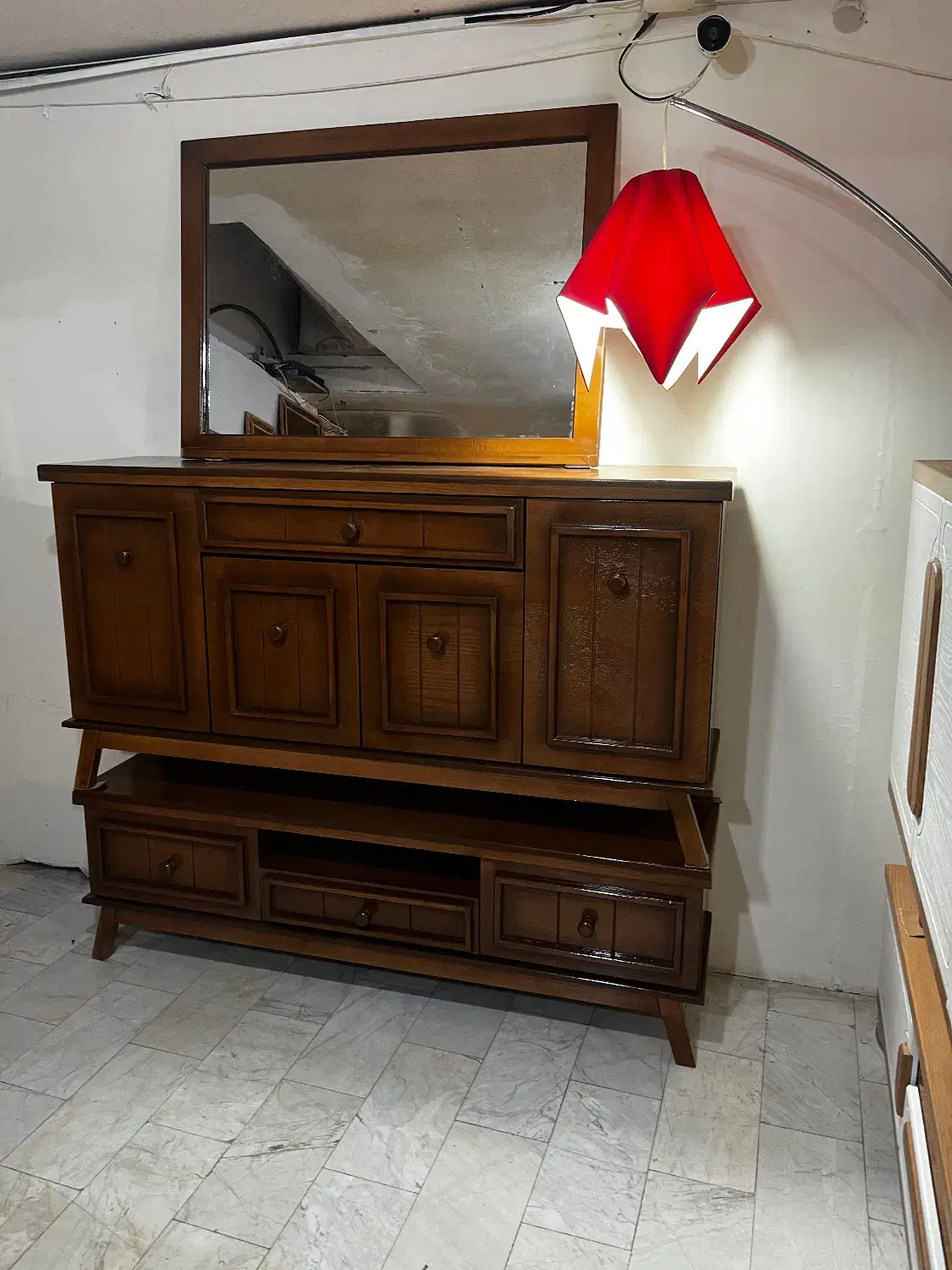 ست آینه کنسول|بوفه، ویترین، کنسول|ارومیه, |دیوار