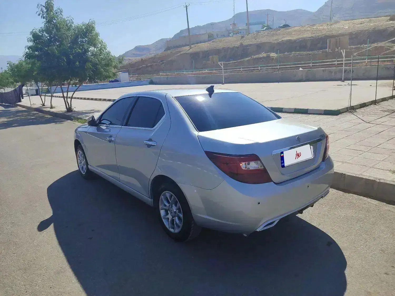 دنا پلاس بورسی 5 دنده|خودرو سواری و وانت|اهواز, زردشت|دیوار