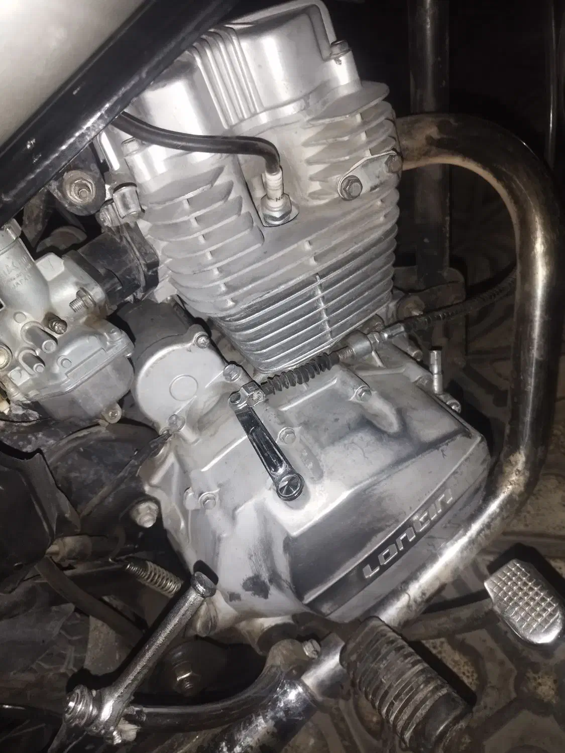 متور هندا ۱۵۰استارتی|موتورسیکلت|تهران, جوادیه|دیوار