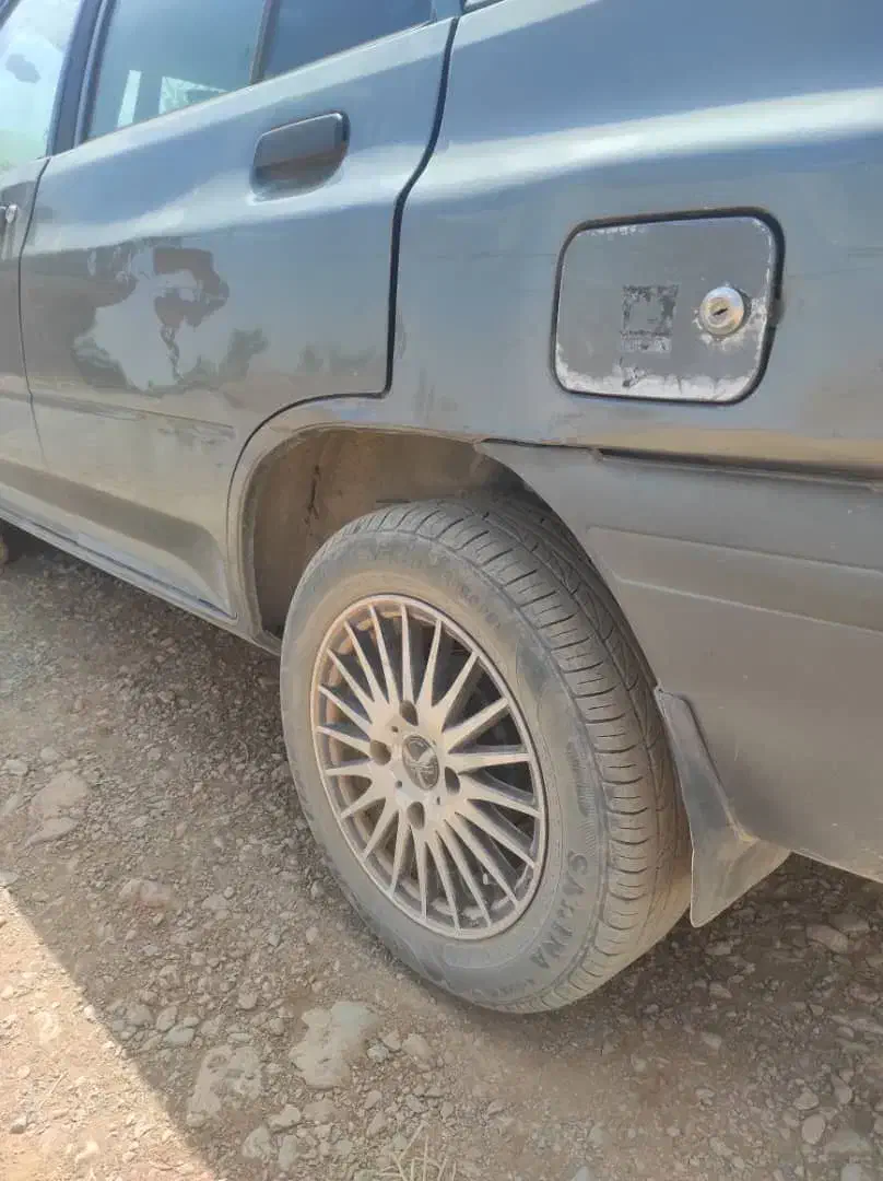 پراید دوگانه فابریک۸۶|خودرو سواری و وانت|بوئین و میاندشت, |دیوار