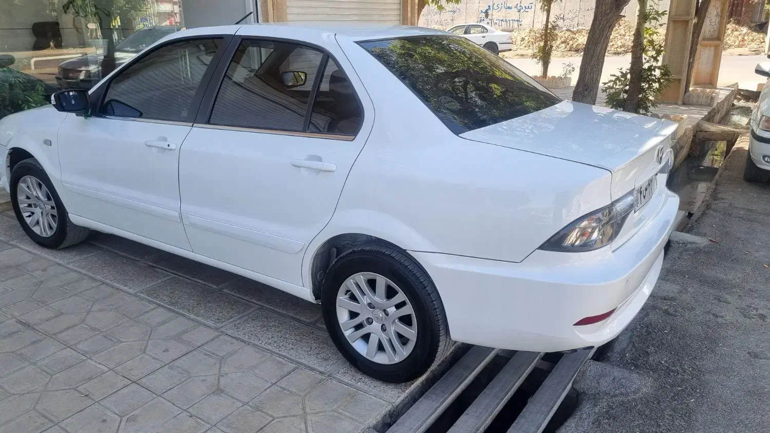 سمند سورن فول ef7 1401|خودرو سواری و وانت|کوهدشت, |دیوار