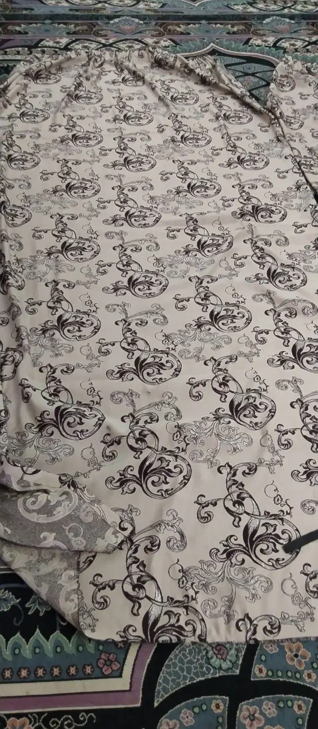 دوعدد پرده|پرده، رانر، رومیزی|اهواز, پردیس|دیوار