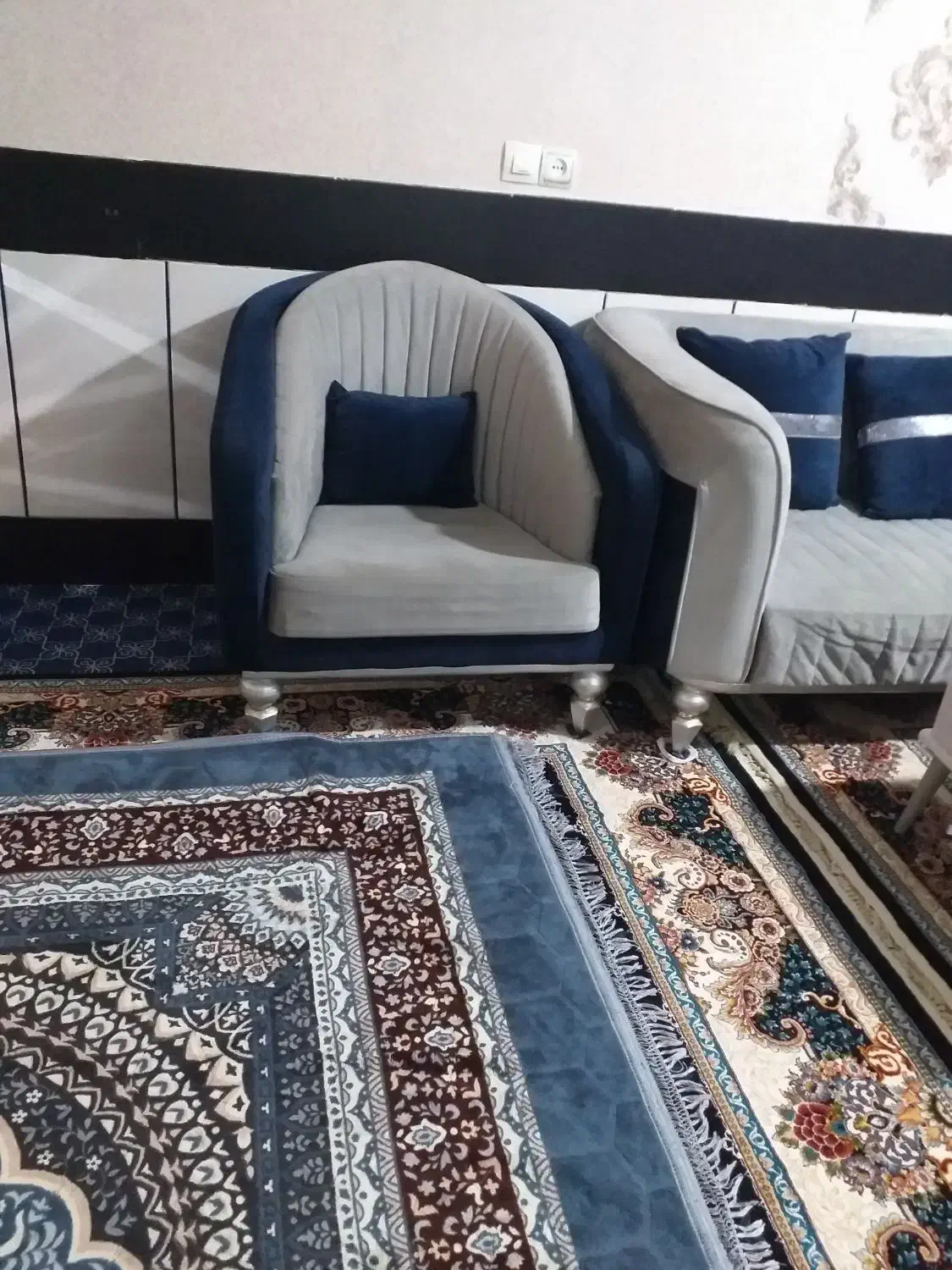 مبل ۷نفره|مبلمان خانگی و میز عسلی|خرمآباد, |دیوار