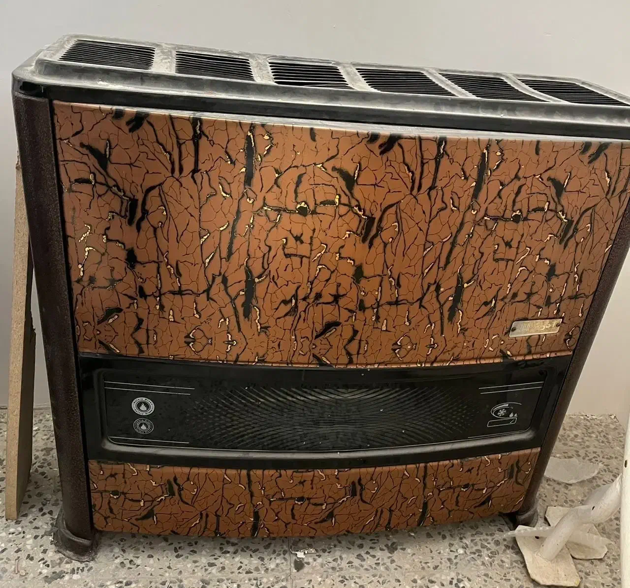 سه عدد بخاری|بخاری، هیتر، شومینه|شهرکرد, |دیوار