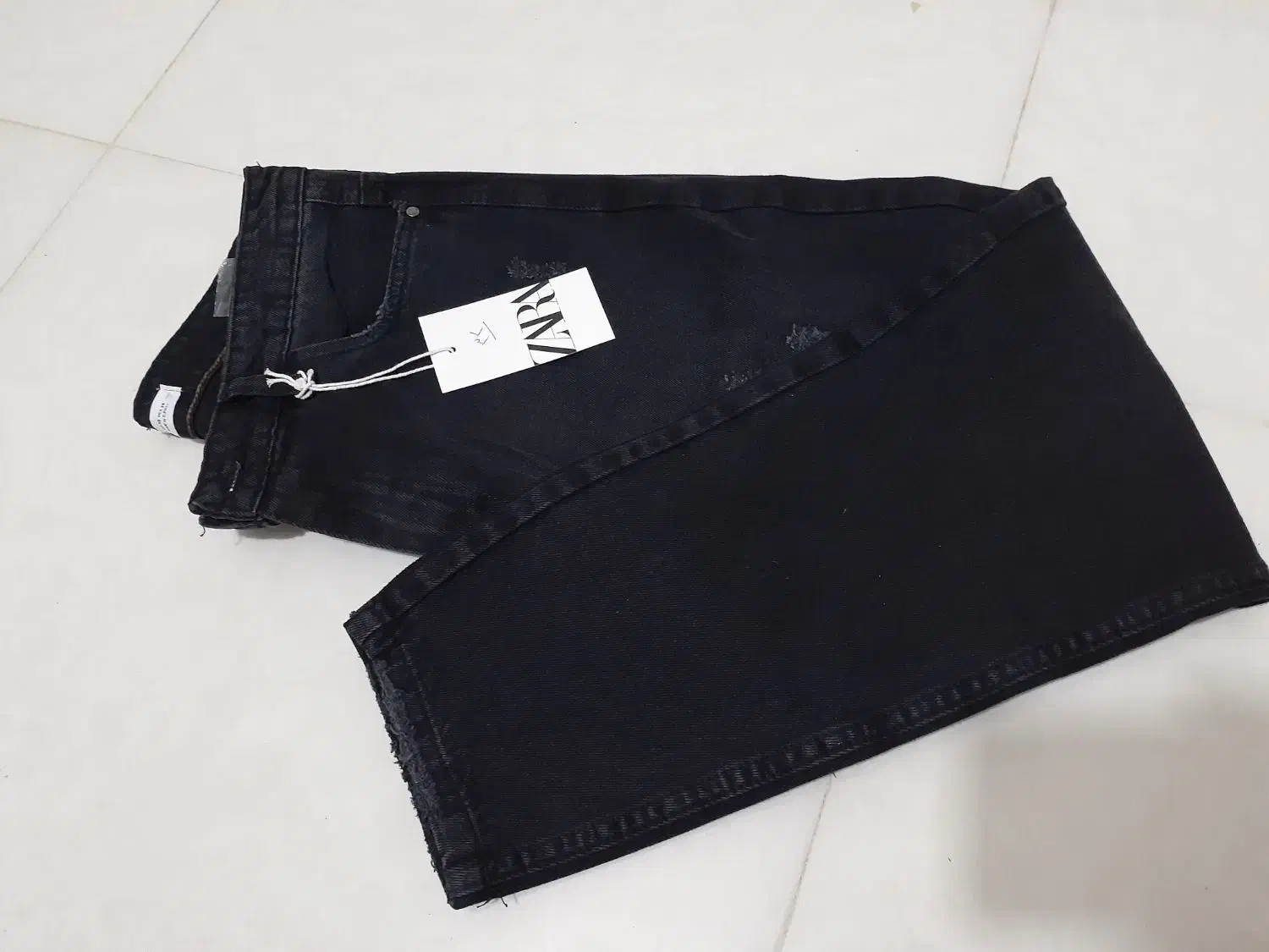 مام فیت ZARA  سایز 32 نو|لباس|قم, اسمعیل آباد|دیوار