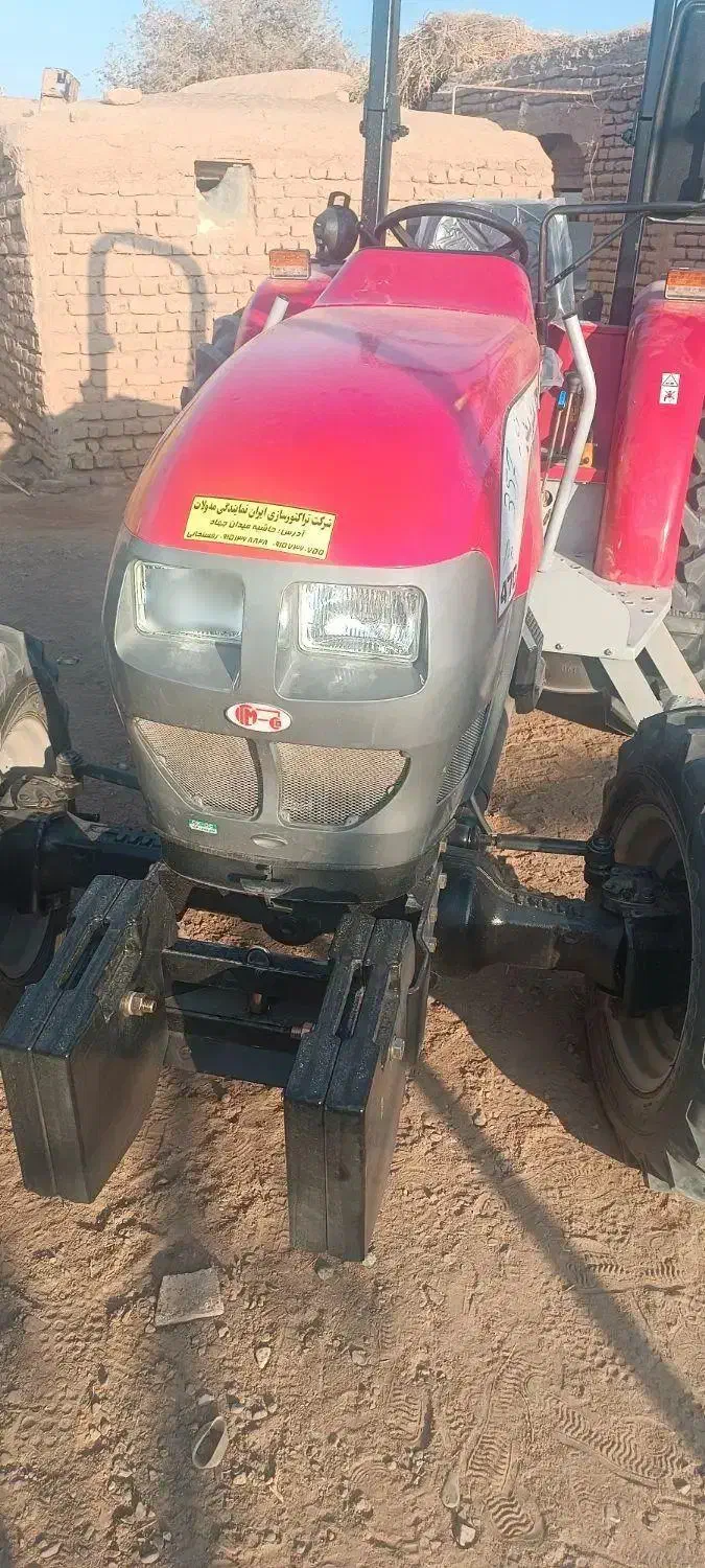 تراکتور 470جفت مدل 404صفر|خودرو سنگین|تربت‌حیدریه, رباط سفلی|دیوار
