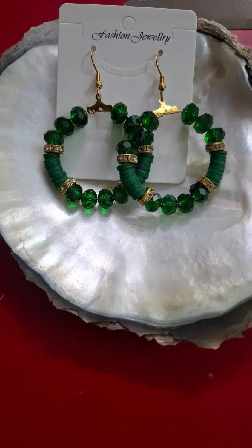 انواع گوشواره مرواریدوکریستالی دررنگها ومدلهای شیک|بدلیجات|تهران, تاکسیرانی|دیوار