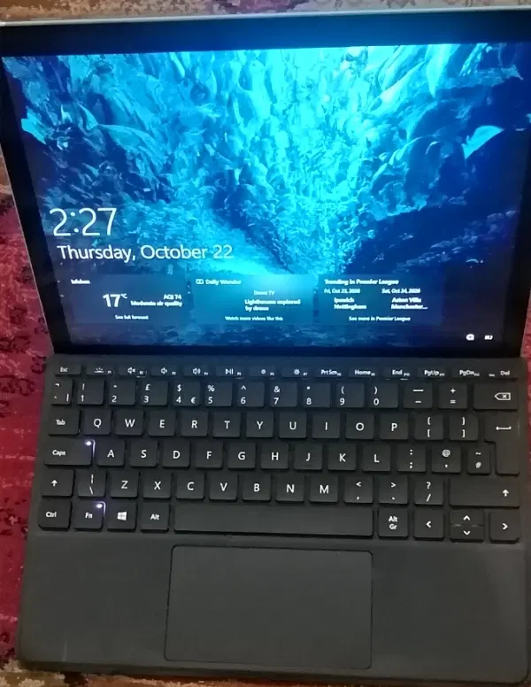 Microsoft Surface Go 2|رایانه همراه|کرمان, |دیوار