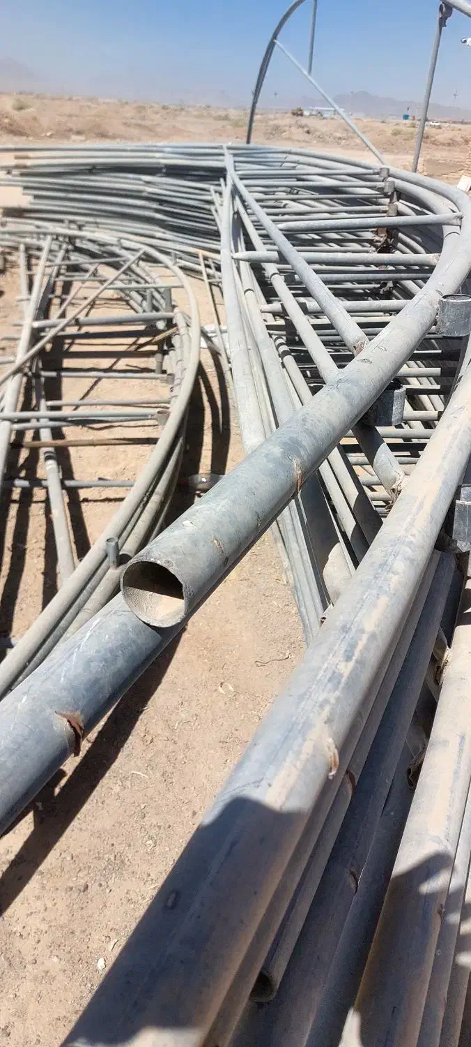 فروش سازه گلخانه|ماشینآلات صنعتی|یزد, |دیوار