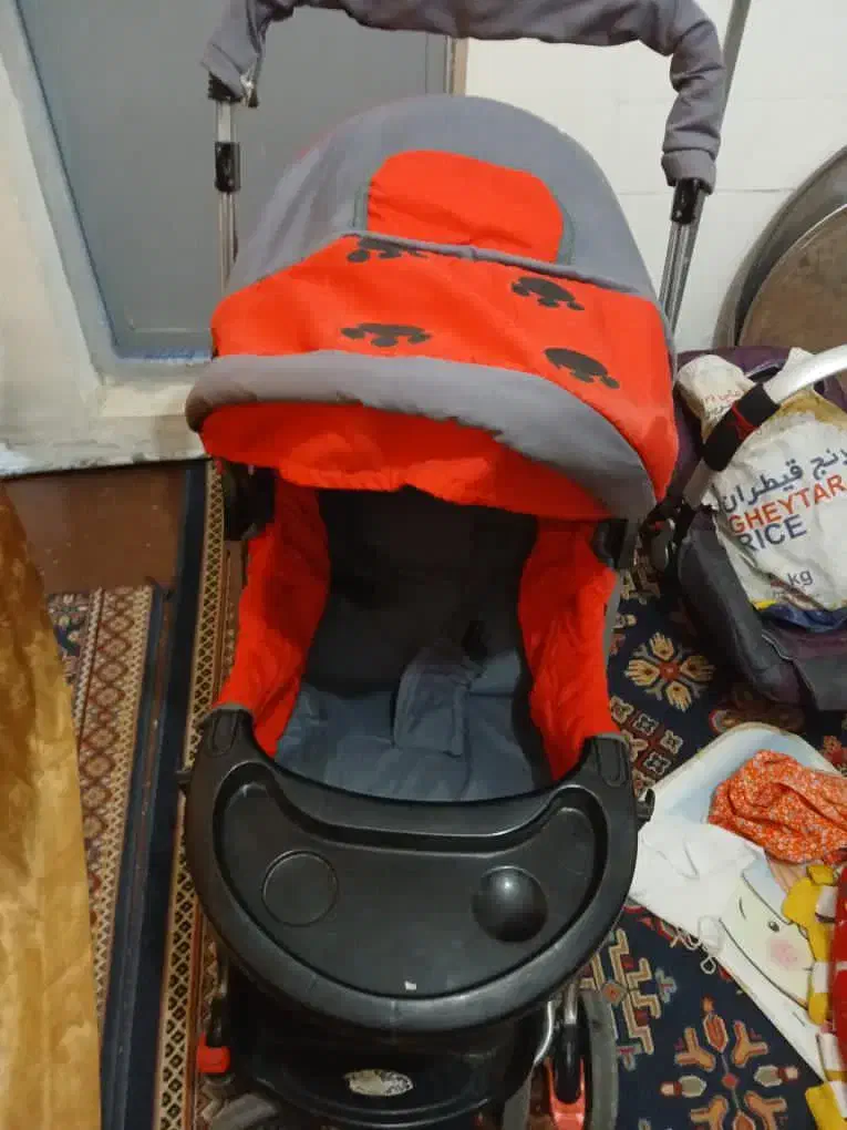 کالسکه روروئک کریر|کالسکه و لوازم جانبی|فسا, |دیوار