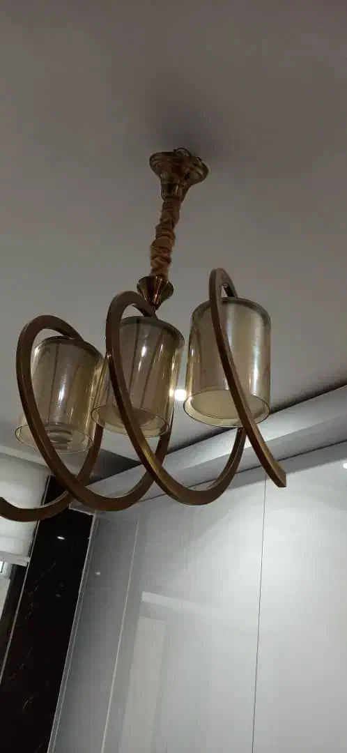 لوستر|لوستر و چراغ آویز|کرج, عظیمیه|دیوار