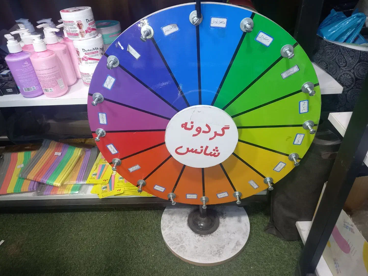 گردونه شانس|صنایع دستی و سایر لوازم تزئینی|تهران, سازمان برنامه شمالی|دیوار