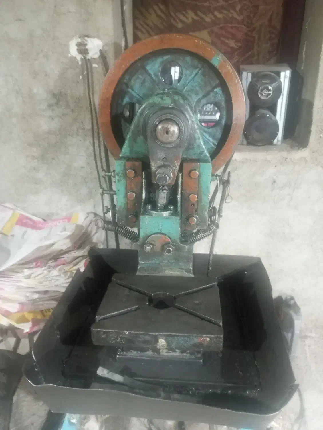 پرس ۶ تن ۸ تن ۱۶ تن|ماشینآلات صنعتی|رباطکریم, شهرک صنعتی دهحسن|دیوار