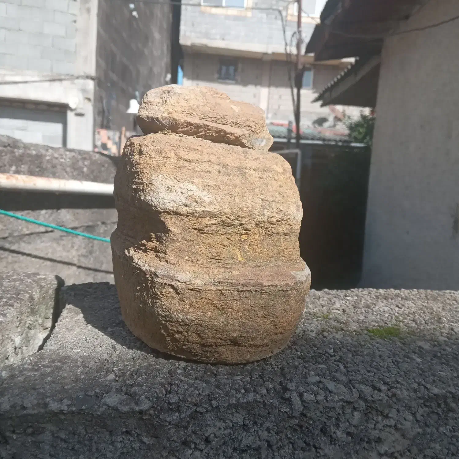 سنگ‌فسیلی|کلکسیون اشیاء عتیقه|نشتارود, |دیوار