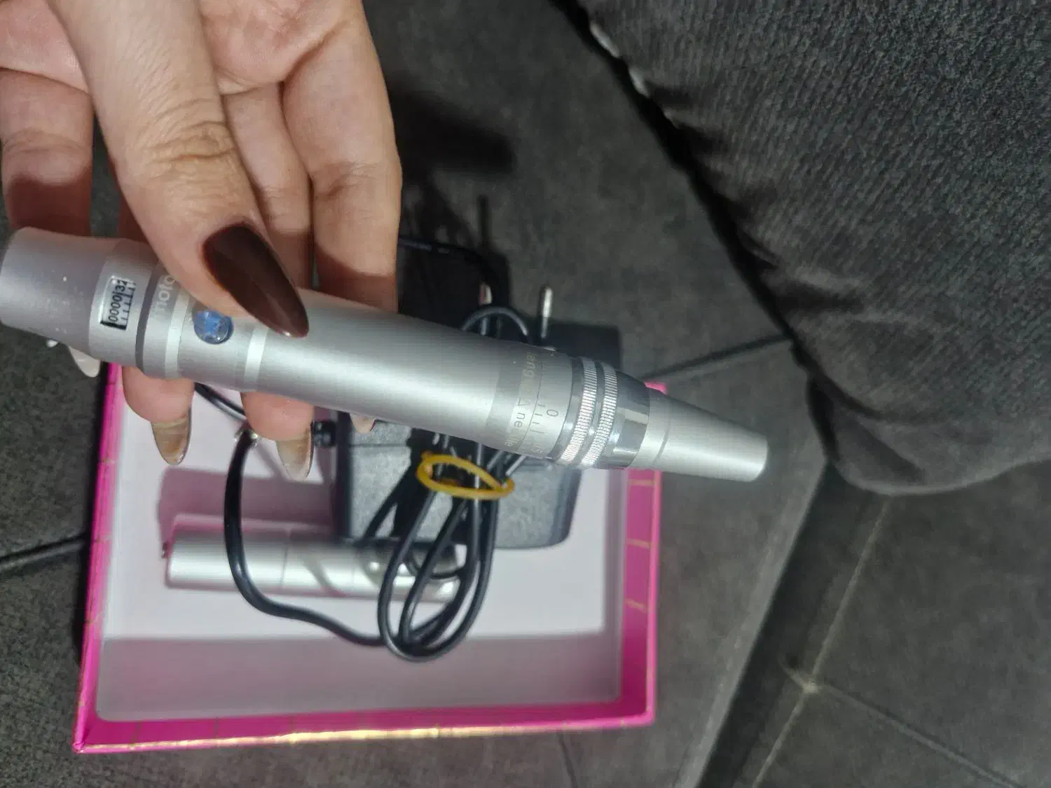 دستگاه پیچی تتو همراه با ترانس شارژی|آرایشی، بهداشتی، درمانی|شیراز, نیستان|دیوار