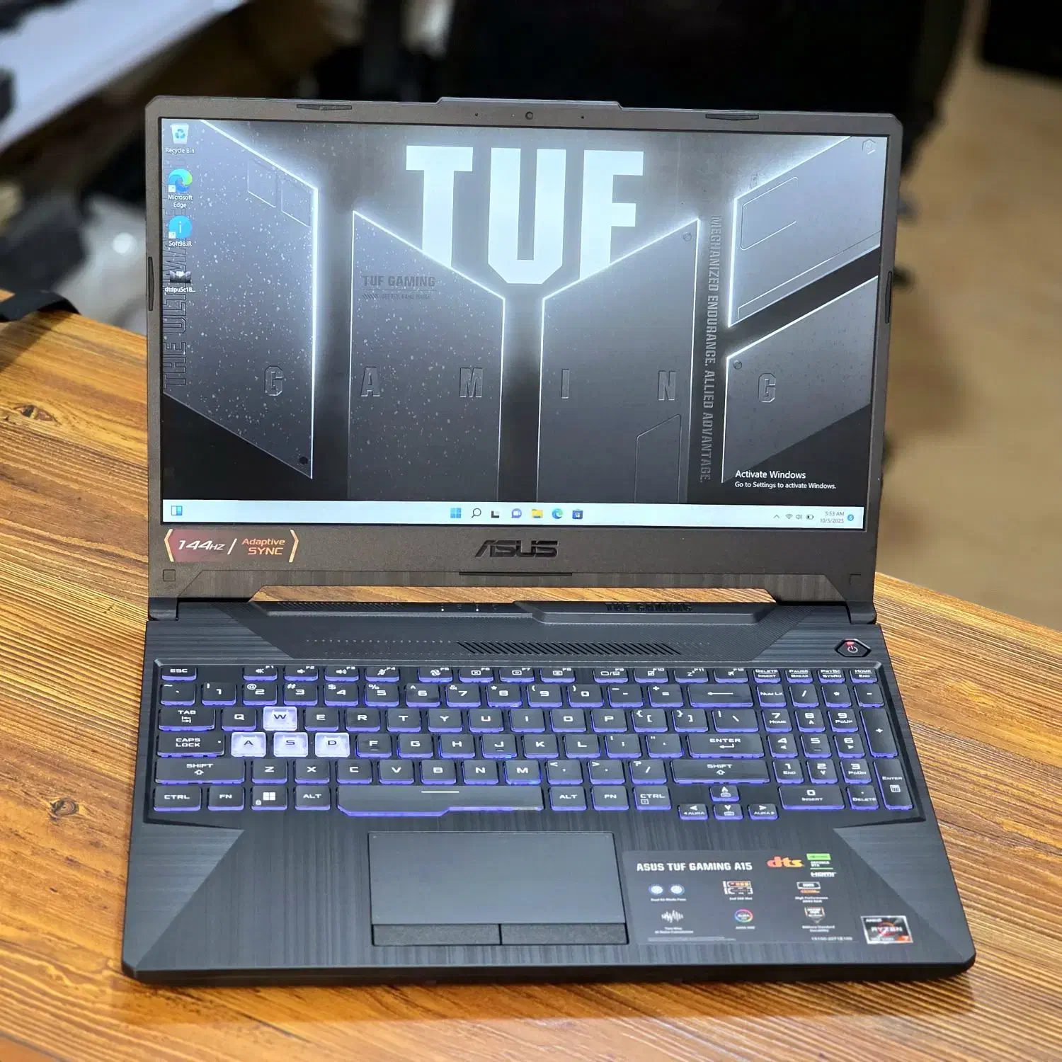 لپتاپ ASUS TUF FA507NFR|رایانه همراه|شیراز, ملاصدرا|دیوار