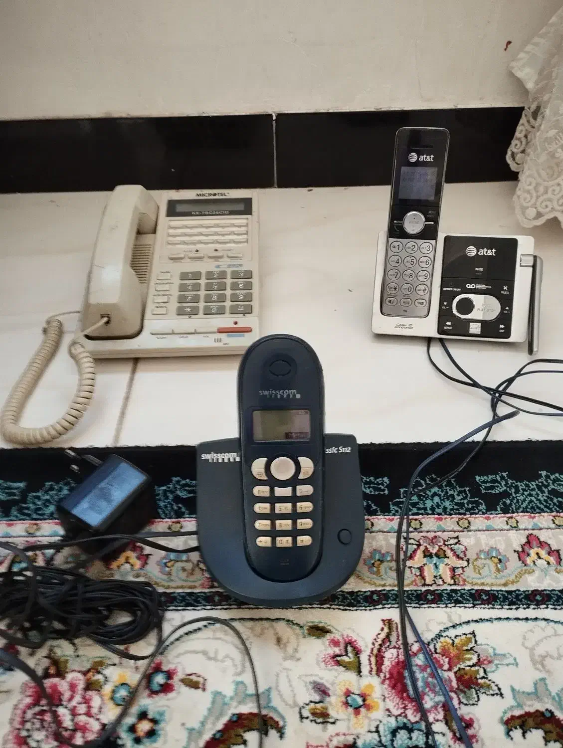 گوشی تلفن|تلفن رومیزی|کرمانشاه, |دیوار