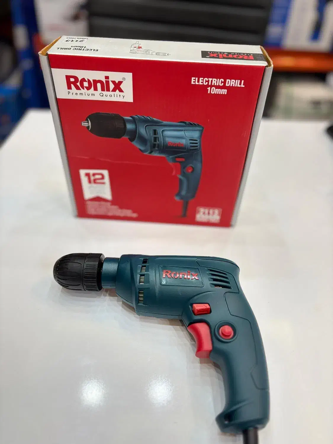 دریل 10 رونیکس دریل رونیکس اتومات دریل مونتاژ|ابزارآلات|شیراز, راهنمایی|دیوار