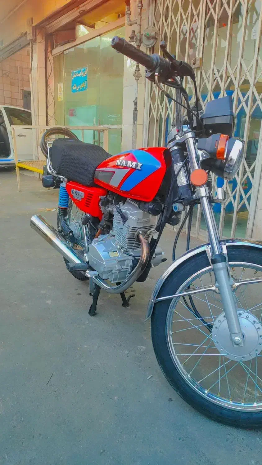 موتور هندا 125 نامی|موتورسیکلت|تهران, نیروی هوایی (پیروزی)|دیوار