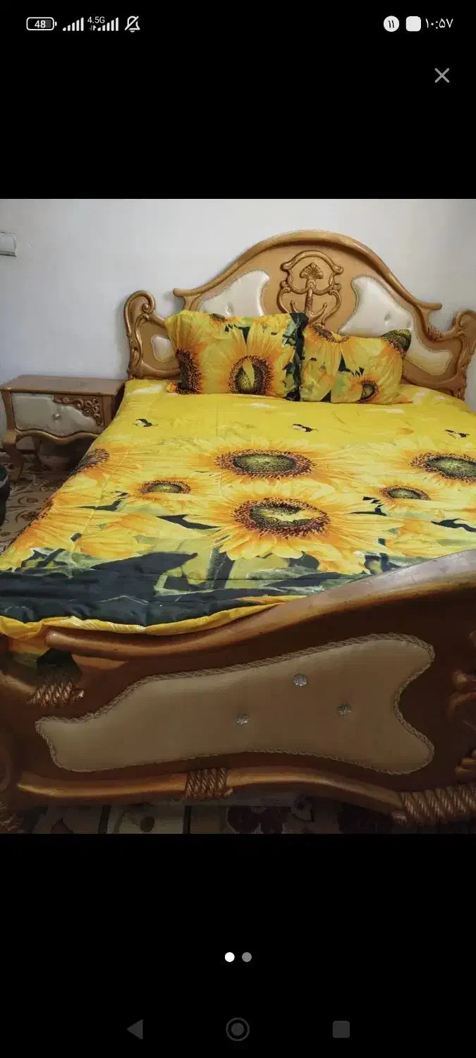 تخت|تخت و سرویس خواب|فولادشهر, مسکن مهر فولادشهر|دیوار