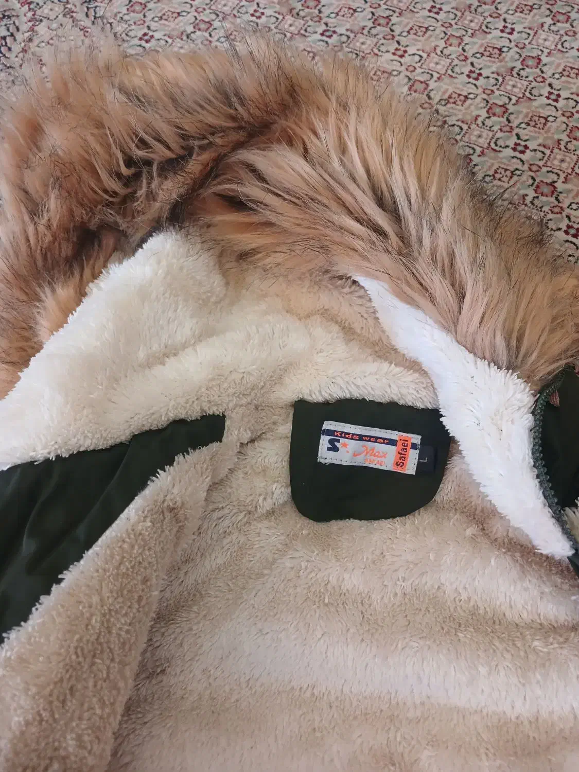 کاپشن سالم تمیز|کفش و لباس بچه|ارومیه, |دیوار