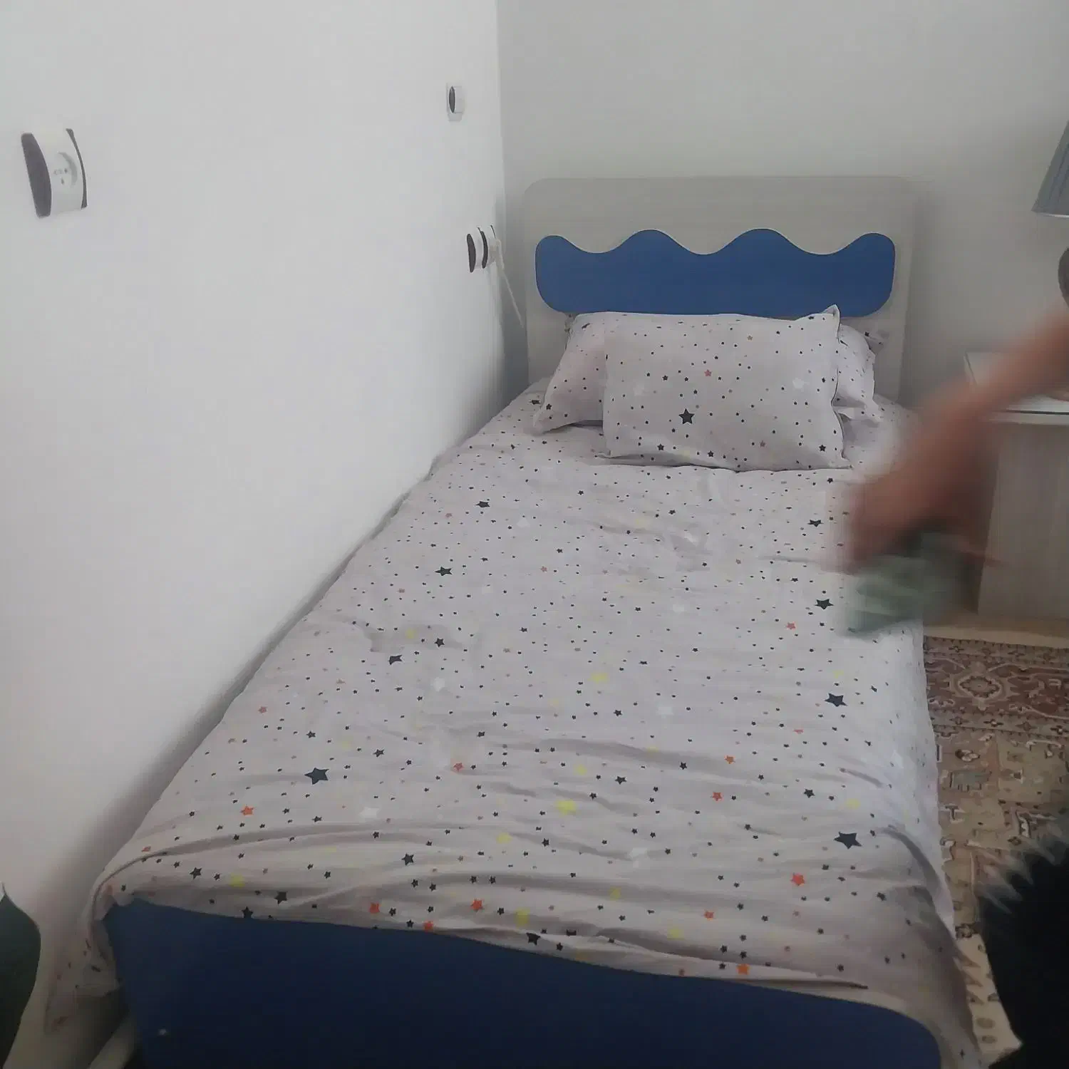 کمد و تخت نوجوان|اسباب و اثاث بچه|جلفا, |دیوار