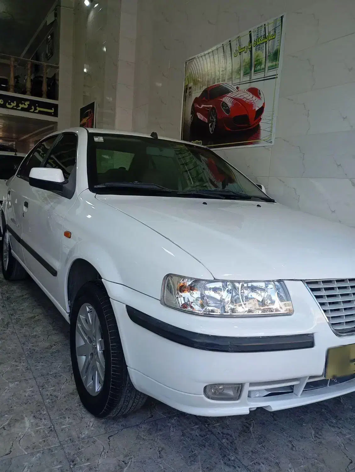 سمند ال ایکس مدل 97 تازه تعمیر در حد|خودرو سواری و وانت|سنندج, |دیوار