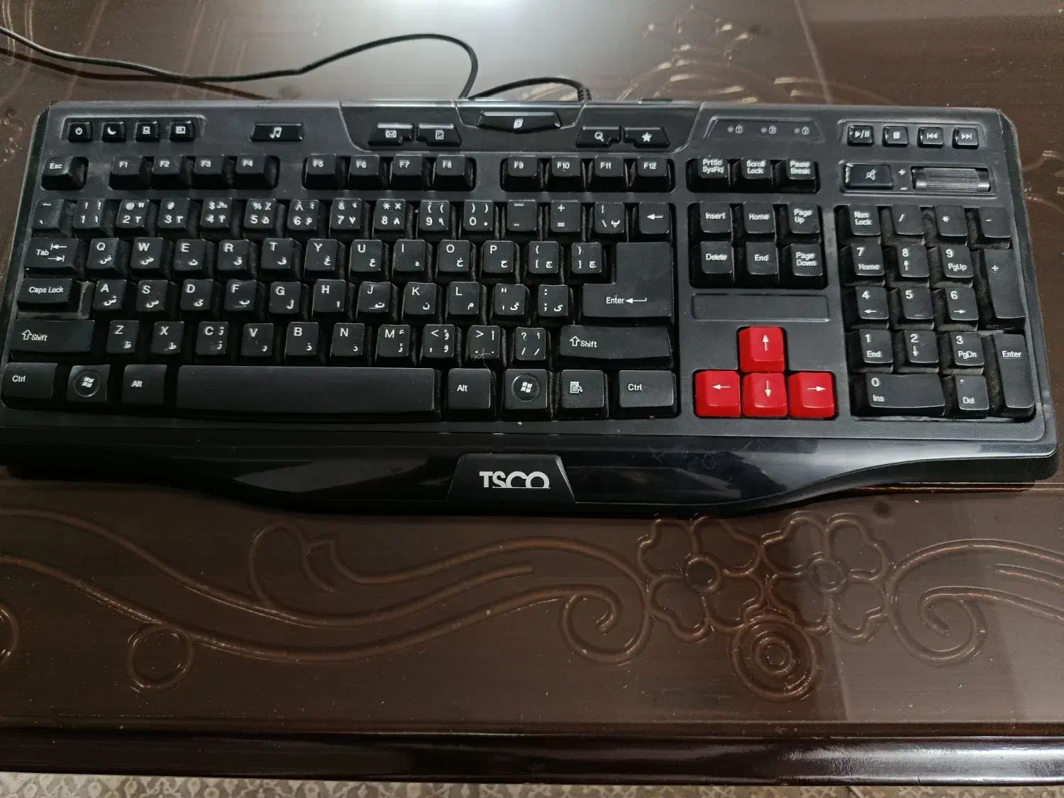 کیبورد|قطعات و لوازم جانبی رایانه|قم, زنبیل آباد|دیوار