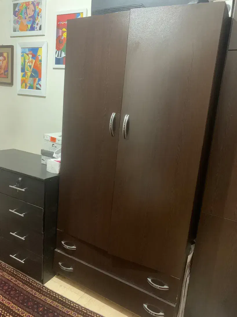 فقط کمد لباس اویز|جاکفشی، کمد، دراور|رشت, گلزاران|دیوار