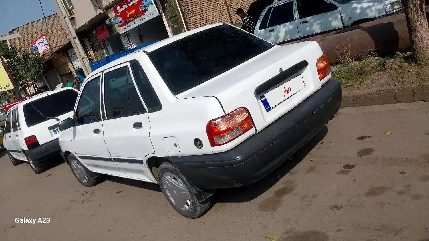 پراید مدل 85 بیرنگ شاستی پلمپ|خودرو سواری و وانت|رباطکریم, رباطکریم|دیوار