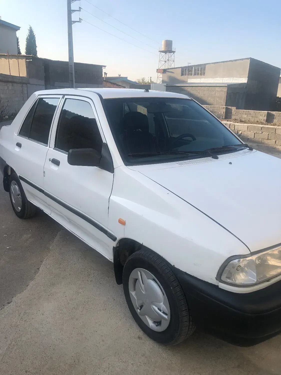 پراید ۱۳۹۶بی رنگ شاسی سالم|خودرو سواری و وانت|ساری, |دیوار